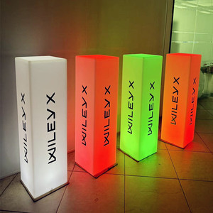 Caja de Luz LED Personalizada con Logotipo, Letrero Retroiluminado Impreso a Medida, Lámpara Decorativa <span class=keywords><strong>para</strong></span> Eventos y Exhibiciones - Product Image 2