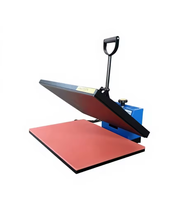 Presse à chaleur manuelle 40*60, machine de transfert thermique pour t-shirts, garantie 1 an, livraison directe d'usine