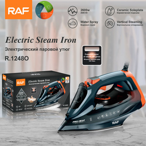 Fer à repasser électrique professionnel de haute qualité avec semelle en acier inoxydable 1200W Bleu 300ml Utilisation hôtelière - Product Image 4