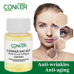 कोलेजन हाइड्रोलाइसेट तरल बाल देखभाल घटक कॉस्मेटिक कच्चे माल प्रोटीन बालों के उपचार के लिए हाइड्रोलाइज्ड कोलेजन पेप्टाइड - Product Image 5