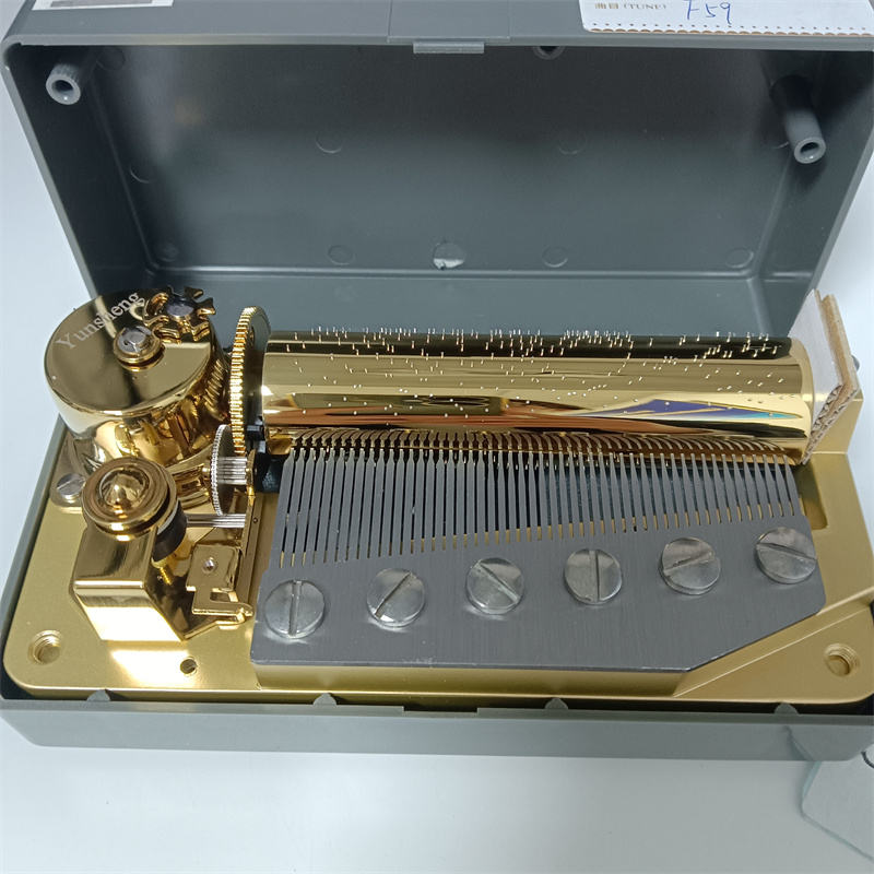Music Box Movement Custom Automatic Custom Song Mechanism 50 Note Music Box Movement| Alibaba.com
