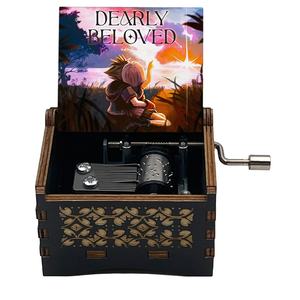 Manivela de mano/caja de música Dearly Beloved de Game Kingdom Hearts Movement Regalo especial para cumpleaños familiar de amigos - Product Image 1