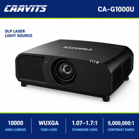 Projecteur CAAVITS OEM 10000 Lumens WUXGA DLP Laser pour grandes salles, auditoriums et scènes, fabricant professionnel de projecteurs.