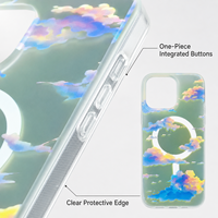 Coque de téléphone antichoc OEM en TPU+PC avec anneau magnétique et trou pour cordon, protection d'écran, vente en gros pour 17 Pro Max