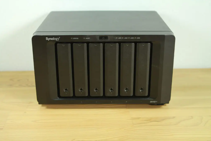New Synology DS1621+ Diskless 6-Bay NAS Device - High-Performance