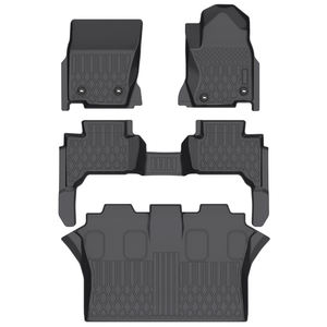 Nouveaux produits <span class=keywords><strong>accessoires</strong></span> de tapis de voiture personnalisés pour voitures tapis de sol de voiture en Tpe Non toxique pour Toyota LandCruiser 250 Prado RHD 25 - Product Image 1