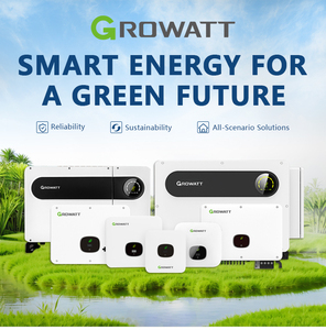 Growatt 8000W 10KW offgrid biến tần 50Hz 240V SPF 4 ~ 12kt hvm-mpv năng lượng mặt trời biến tần đầu ra duy nhất - Product Image 5