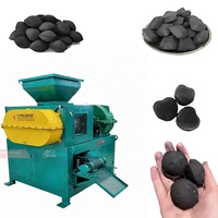 Machine de fabrication de briquettes de charbon de bois Coke Breeze, fabrication chinoise 2025, prix avantageux