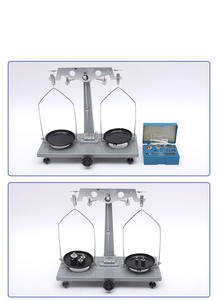 Scienza fisica equilibrio esperimento Kit meccanico studente equilibrio scienza fisica attrezzature da laboratorio equilibrio studente - Product Image 2