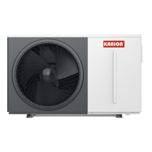 Mini pompe à chaleur air-eau mono DC Inverter 3D R290, économe en énergie A++, 4-6kW, avec contrôle WiFi, pour usage domestique - Product Image 2