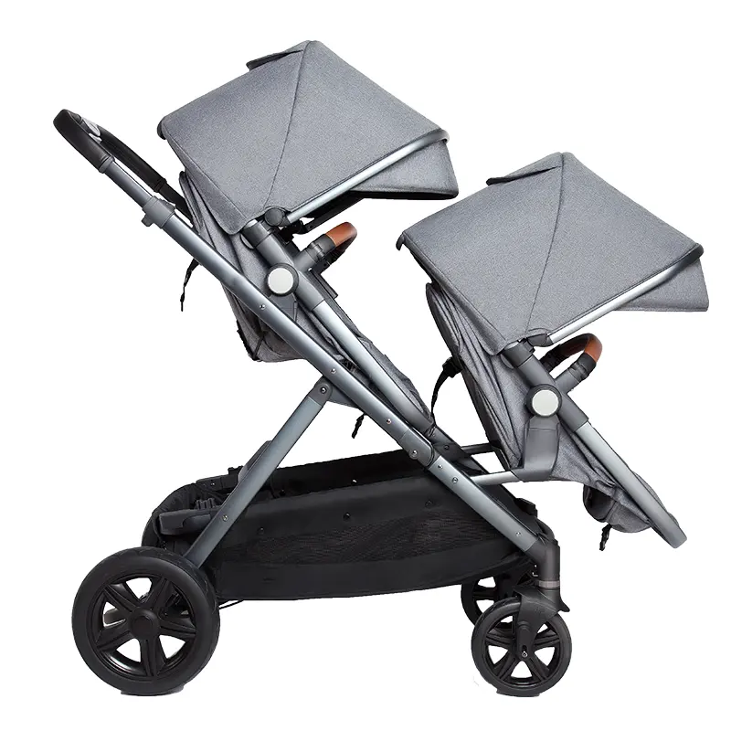 baby strollers luxury twins_travel twin baby stroller
