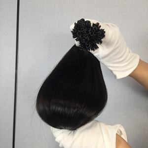 Meilleures ventes Extensions de cheveux russes à double trame, pointes I, U, K, en kératine, 100% cheveux russes de qualité supérieure, extensions de cheveux de luxe - Product Image 3