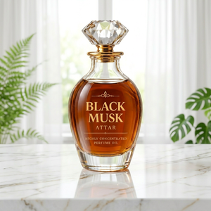 Long Lasting Pure Arabic Black Musk Fragrances Oil Concentrated Perfume Oil Long Listing Unisex Fragrance <b>for</b> Daily Use - Product Image 1