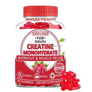 Integratore di Creatina in Gommose ad Alta Potenza OEM/ODM con L-Taurina, Betaina, Alfa GPC per il Supporto delle Prestazioni Muscolari - Product Image 1