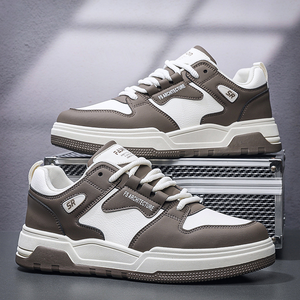 Zapatos Casuales Antideslizantes de Cuero con Aumento de Altura, Zapatos Deportivos Transpirables de Alta Calidad, Zapatos para Correr para Estudiantes - Product Image 1