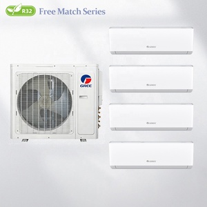 Climatiseur Inverter <span class=keywords><strong>Multi</strong></span>-<span class=keywords><strong>Split</strong></span> 28000 Btu avec unités intérieures murales pour projets résidentiels, système de <span class=keywords><strong>climatisation</strong></span> à correspondance libre - Product Image 1