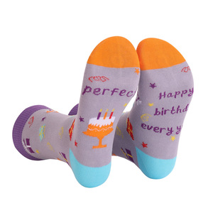 Calzini alla caviglia da <span class=keywords><strong>donna</strong></span> Chalier Cozy, 5 paia, con simpatici disegni di gatti e cani, a tema animale, in cotone traspirante, taglia unica, idea regalo a tema fattoria - Product Image 4