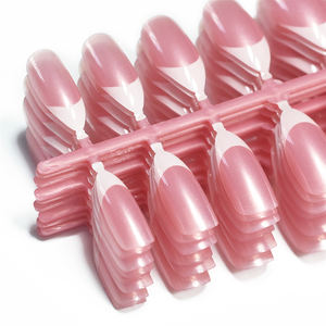 120 Uds. Prensa de Punta francesa en las <span class=keywords><strong>uñas</strong></span> <span class=keywords><strong>cortas</strong></span> prediseñadas falsas <span class=keywords><strong>uñas</strong></span> postizas acrílicas <span class=keywords><strong>naturales</strong></span> juego de <span class=keywords><strong>uñas</strong></span> acrílicas <span class=keywords><strong>cortas</strong></span> - Product Image 4