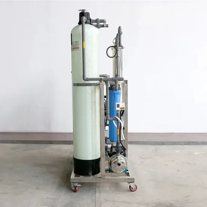 High-Flow Industriële Ro-Filter Roestvrijstalen Waterfiltertank 250lph Omgekeerde Osmose Systeem Getest Commerciële Zuiveringsinstallatie - Product Image 5