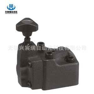 Vanne de décharge pilotée RV-G03-1 RV-G03-2 RV-G03-3 pour système hydraulique de régulation de pression, corps en fonte - Product Image 3