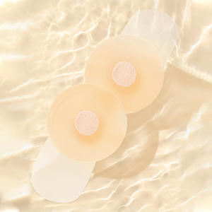 Camisolas Deportivas Sin Costuras para Mujer, con Adhesivos de Silicona para el Pecho, Impermeables, Levantadoras, Removibles - Product Image 2