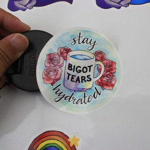 Custom Printing Shipping Packing <strong>Fragile</strong> Handle With Care <strong>Labels</strong>,<strong>Self</strong> <strong>Adhesive</strong> Printed Shipping Warning <strong>Labels</strong> - Product Image 5