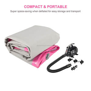 5m All'ingrosso Gonfiabile Palestra vestito di Pista Aria Pavimento Tumbling Ginnastica Stuoie - Product Image 3