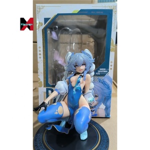 Phat cô gái tiền tuyến PA-15 Delphinium 1/7 Scale crouching pose mô hình đóng hộp sưu tập trò chơi phụ kiện hiển thị - Product Image 6