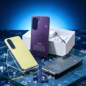 Smartphones A56 5G 16 Go + 1 To, corps ultra-fin et élégant, Android 15, appareil photo HD, identification faciale, smartphone économique - Product Image 5