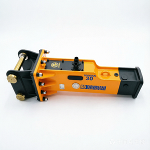 For SB30 Hydraulic Breaker New Box Type Chisel Pump Gearbox for 2.5-4.5 Ton Excavators 1 Year Warranty Construction Mining - Product Image 1