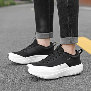 <span class=keywords><strong>Scarpe</strong></span> da Ginnastica <span class=keywords><strong>Uomo</strong></span> alla Moda, <span class=keywords><strong>Scarpe</strong></span> Sportive Casual Traspiranti in Mesh con Lacci, Sneakers Massicce Leggere per Sport all'Aperto, Tennis e Escursionismo - Product Image 3