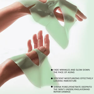 Großhandel koreanische Hautpflege Real Bio Collagen Gesichts maske Blatt Hydrat ing Overnight Hydrat ion Maskss Pore Minimizing - Product Image 5