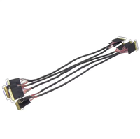 OEM Display-Bildschirm LVDS-Kabel 20454 30P mit 0,5mm Abstand 30-PIN FPC 42 Ultra-Dünner Mikro-Koaxial-Adapter LCD-Display-Kabel
