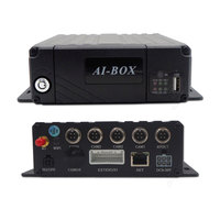 DVR mobile 4 canaux ADAS BSD DMS 4G Car GPS AI Mobile Dual DVR Vehicle Monitoring Set 3D Alarm System Customizable Dash Camera