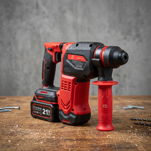 High-performance 21V Cordless Drill/Hammer Drill Brushless Lithium-Ion Motor Industrial Grade Rechargeable Beginner-Friendly - Product Image 1