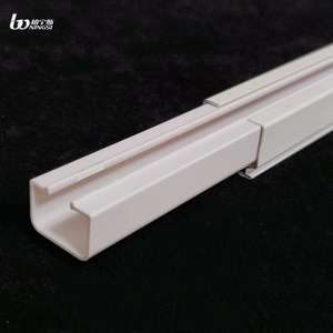 Nouvel arrivage Rail de rideau en aluminium monté au <span class=keywords><strong>plafond</strong></span> pour hôpital Rail de rideau silencieux réduisant le bruit Accessoire innovant - Product Image 4