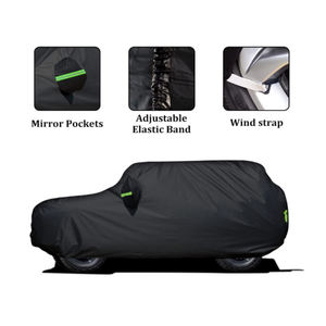 Cubierta de coche completa para <span class=keywords><strong>Ford</strong></span> Brconce 2021 + 4 puertas, accesorios de coche - Product Image 3