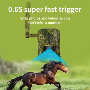 Hot <span class=keywords><strong>MMS</strong></span> 4G không thấm nước ngoài trời động vật hoang dã Trail <span class=keywords><strong>Camera</strong></span> Hai chiều âm thanh 15m <span class=keywords><strong>IR</strong></span> 4MP tầm nhìn ban đêm săn bắn hình ảnh đám mây & SD lưu trữ - Product Image 4