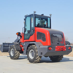 Ce/epa diesel Mini 1 Ton 1.5 Ton 2ton 3ton 4x4 roda pemuat Mini 4wd sekop depan kecil dari Tiongkok - Product Image 5