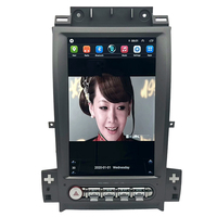 Reproductor Multimedia para Tablero de 12.8 Pulgadas para Ford Taurus (2010-2019) con GPS Integrado, CarPlay Inalámbrico, Pantalla Dividida y USB
