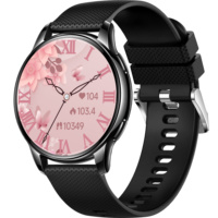 VALDUS Unterstützt Bluetooth-Verbindung Schlafüberwachung 300 mAh Akku Smartwatch IP67 Wasserdicht VL39 PRO Damen Smartwatch