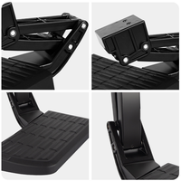 Marchepied arrière rétractable pour Ford F150 2015-2020, remplace le marchepied de hayon pliable 75312-01A