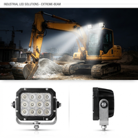 Luces de Trabajo Resistentes para Minería, Luces LED de 120W para Atlas Copco Mt6020 Mt5020 Serie Scooptram