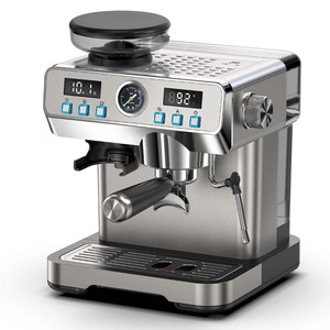 <span class=keywords><strong>Macchina</strong></span> da <span class=keywords><strong>Caffè</strong></span> Espresso Portatile Elettrica da Casa Tenfly a 20 Bar <span class=keywords><strong>con</strong></span> Macinacaffè, Funzione <span class=keywords><strong>Cappuccino</strong></span> e Logo Personalizzabile - Product Image 2