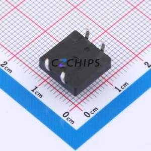 TC-1212DR-7.5H-250 Tactile Switch Through hole Component (THT),12x12mm Switch 12mm 12mm 7.5mm - Product Image 2
