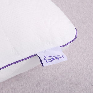 Việt Nam Thiết Kế Mới 100% Polyester Jacquard Vải Bộ Nhớ Trị Liệu Chống Ngáy Foam Gối Ngủ Với Hình Chữ Nhật - Product Image 4