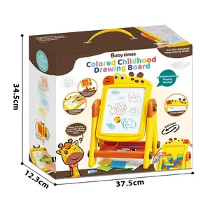Oem Hot Selling Dmg <span class=keywords><strong>3</strong></span> In 1 Multifunktion ale Schreibtafel für Kinder Zeichenbrett Teil löschen Kinder Dinosaurier Doodle Board Set - Product Image 5