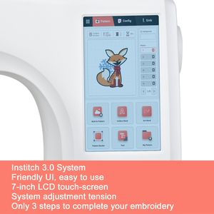 Máy thêu vi tính một đầu POOLIN EOC06 bán chạy, máy thêu mini gia đình tự động - Product Image 3