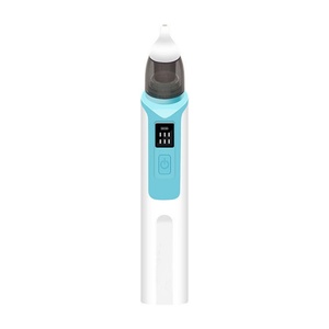 Newborn Safety Sanitation Nasal Tool Baby Nasal Aspirator Electric Adjustable Suction Nose <b>Cleaner</b> - Product Image 5