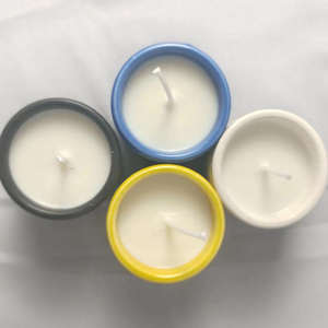 Vela Aromática Artesanal con Forma <span class=keywords><strong>de</strong></span> Postre <span class=keywords><strong>de</strong></span> Cumpleaños, Colorida, para el Hogar - Product Image 2